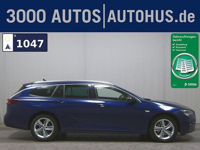 Nautic blau Gebraucht 2020 Opel Insignia Elegance Kombi | 12.980 € (Guter Preis) - Bild 1/4