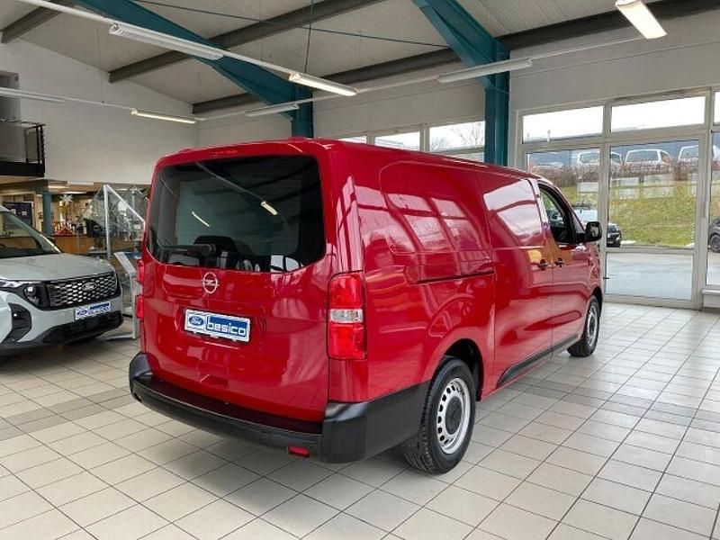 Gebraucht Opel Vivaro Edition 122 PS (89 kW) 2020 Rot Van / Kleinbus
