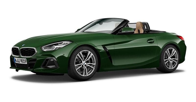 Grün Gebraucht 2024 BMW Z4 Shadowline Cabrio | 50.466 € - Bild 1/4
