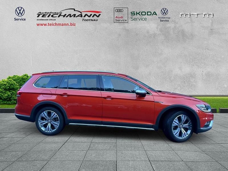 Gebraucht VW Passat Alltrack 239 PS (175 kW) 2016 Habanero orange metallic Kombi