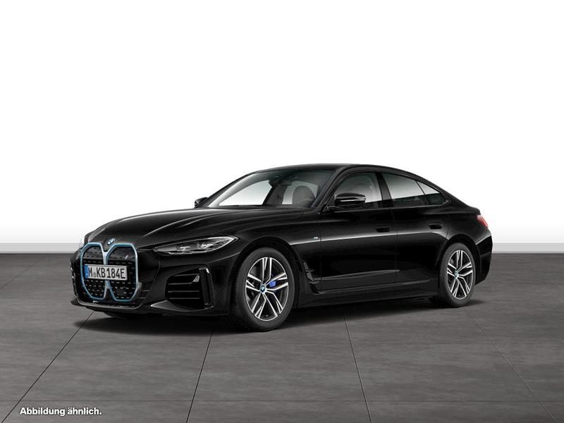 Schwarz Gebraucht 2024 BMW i4 Limousine | 53.720 € (Etwas zu teuer) - Bild 1/4