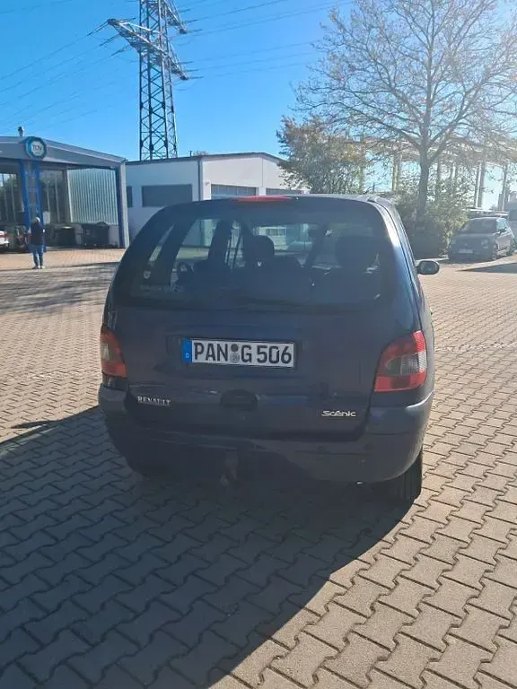 Gebraucht Renault Scénic Expression 107 PS (78 kW) 2001 Blau Van / Kleinbus