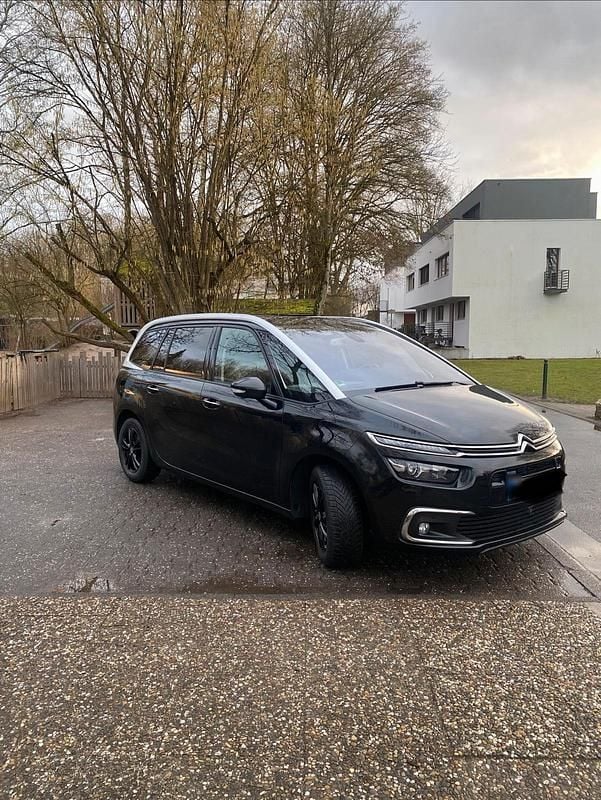 Gebraucht Citroën Grand C4 Picasso 131 PS (96 kW) 2017 Schwarz Van / Kleinbus