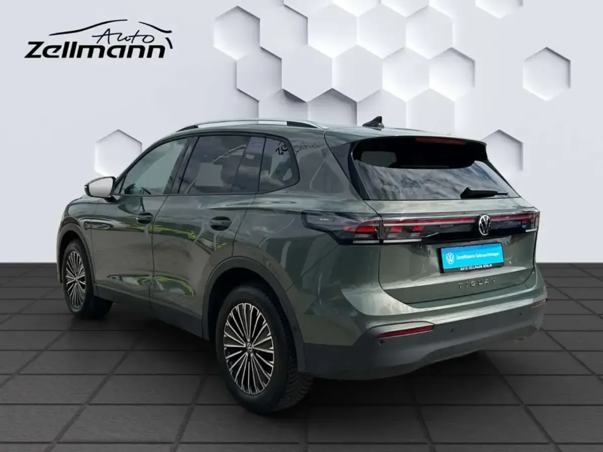 Gebraucht VW Tiguan Goal 150 PS (110 kW) 2025 Gruen SUV