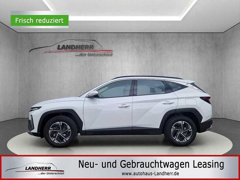 Weiss Neu 2025 Hyundai Tucson SUV | 29.810 € (Superpreis) - Bild 1/4
