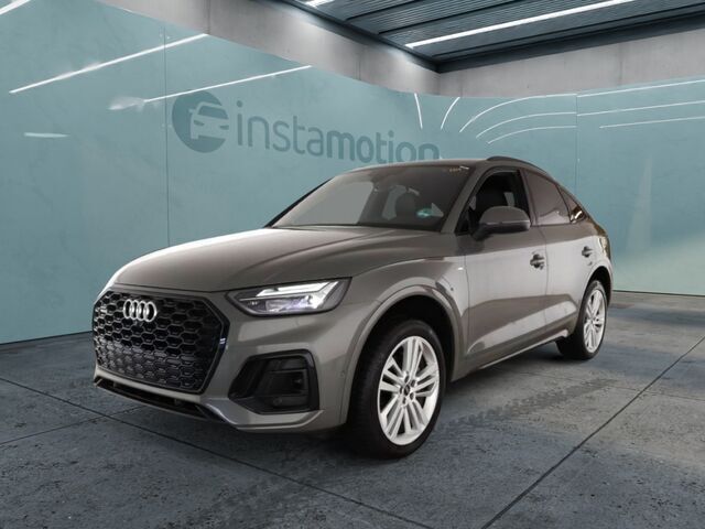 Gebraucht Audi Q5 Sportback S-Line 265 PS (194 kW) 2024 Grau SUV
