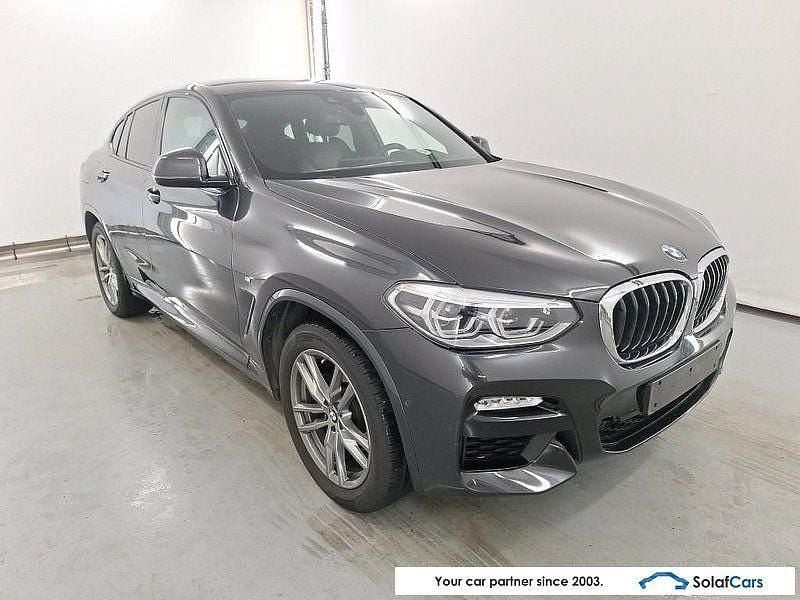 Gebraucht BMW X4 M Sport 184 PS (135 kW) 2020 Grau SUV