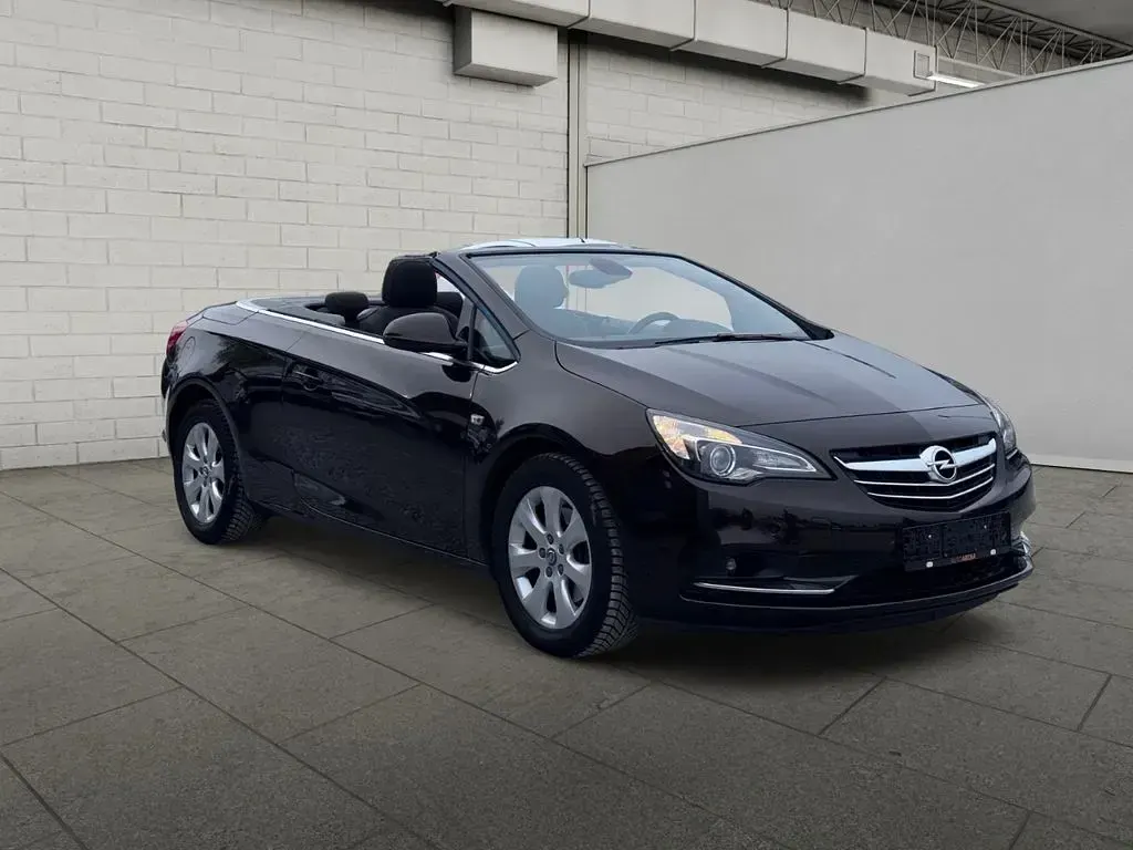 Gebraucht Opel Cascada Edition 140 PS (102 kW) 2014 Braun Cabrio