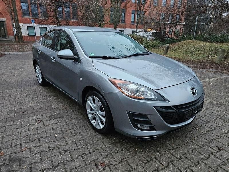 Gebraucht Mazda 3 High 150 PS (110 kW) 2009 Grau Limousine