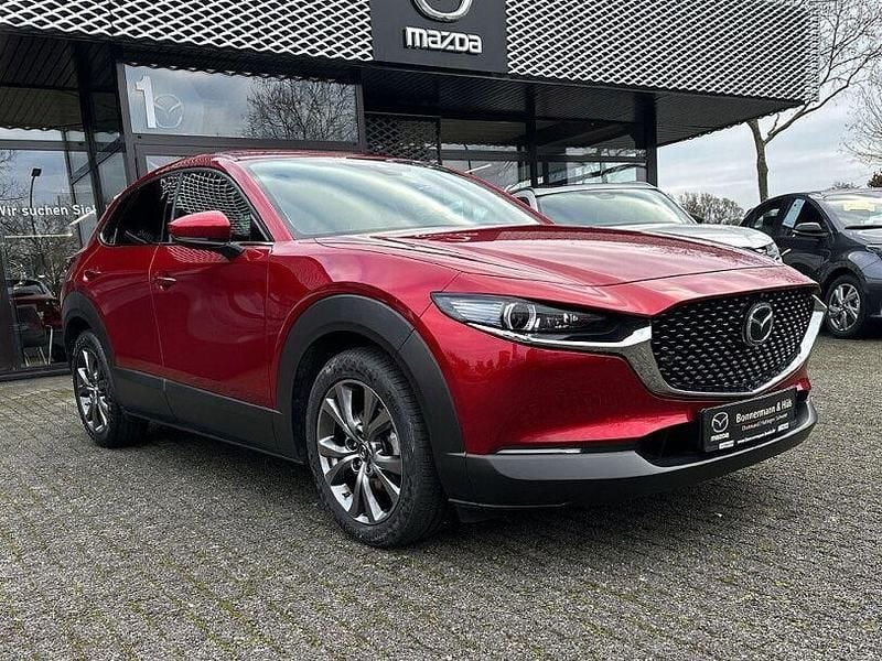 Gebraucht Mazda CX-30 Selection 186 PS (136 kW) 2021 Rot SUV