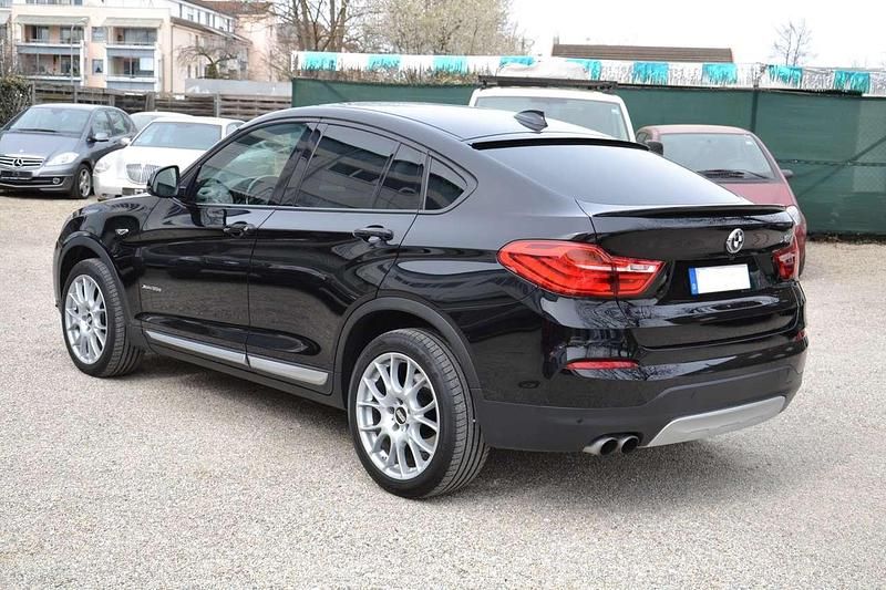Gebraucht BMW X4 258 PS (189 kW) 2015 Schwarz 2 SUV