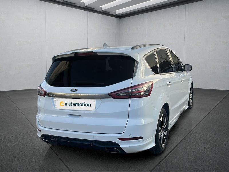 Gebraucht Ford S-MAX ST-Line 241 PS (177 kW) 2019 Weiß Van / Kleinbus