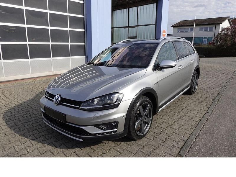 Gebraucht VW Golf Alltrack Basis 184 PS (135 kW) 2016 Grau Kombi