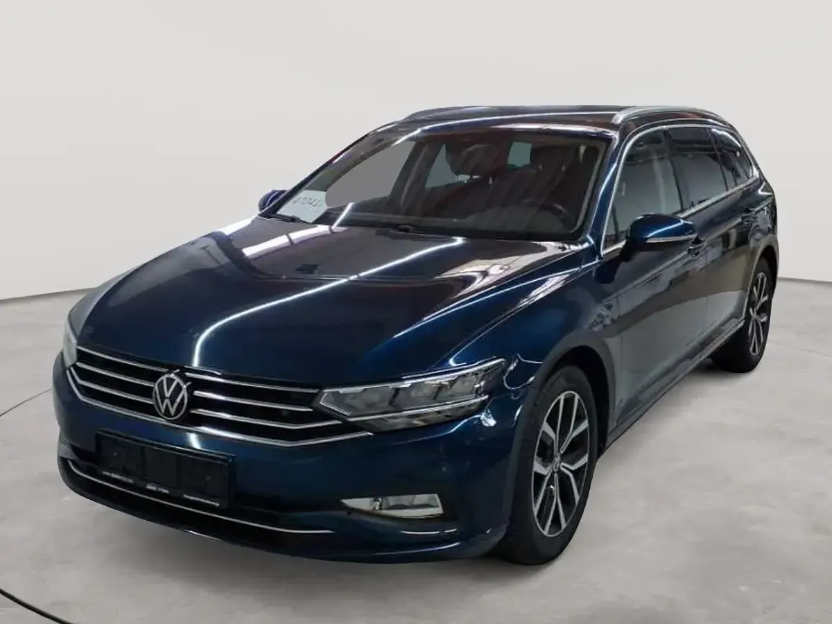 Gebraucht VW Passat Business 200 PS (147 kW) 2022 Aquamarinblau metallic Kombi