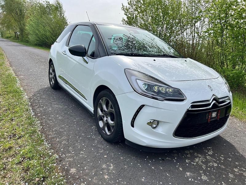 Gebraucht Citroën DS3 165 PS (121 kW) 2016 Weiß Kleinwagen