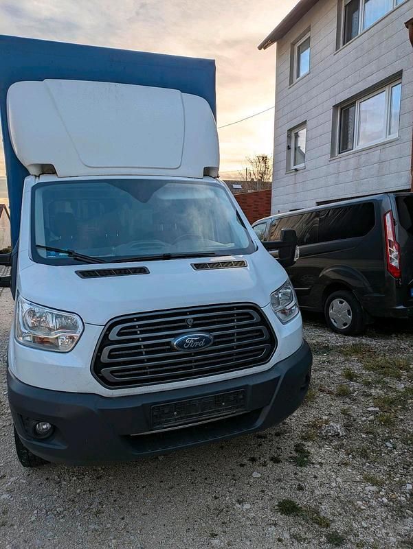 Weiß Gebraucht 2018 Ford Transit | 9.999 € (Superpreis) - Bild 1/4