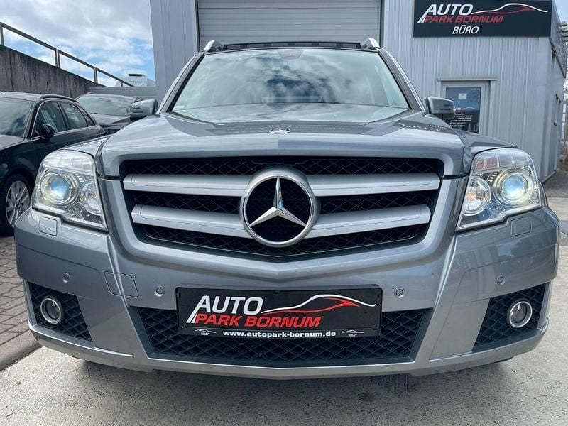 Usata Mercedes GLK350 224 CV (164 kW) 2009 Argento SUV