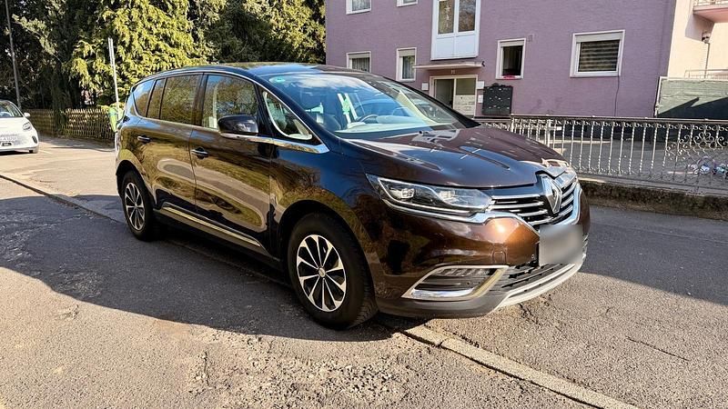 Gebraucht Renault Espace Initiale 160 PS (117 kW) 2015 Braun Van / Kleinbus