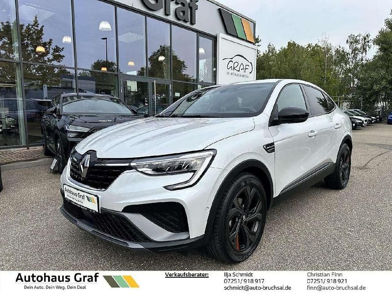 Univers weiss Gebraucht 2022 Renault Arkana R.S. SUV | 23.990 € (Fairer Preis) - Bild 1/4