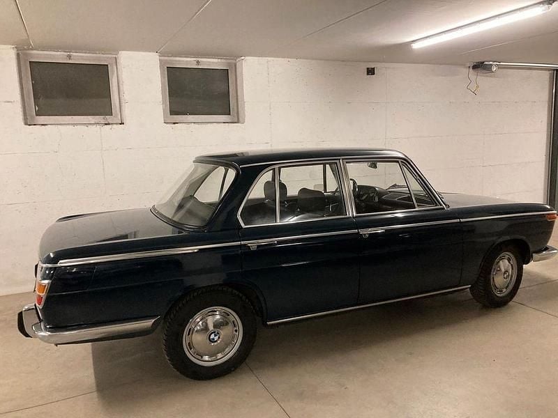 Gebraucht BMW 2000 101 PS (74 kW) 1969 Blau Limousine