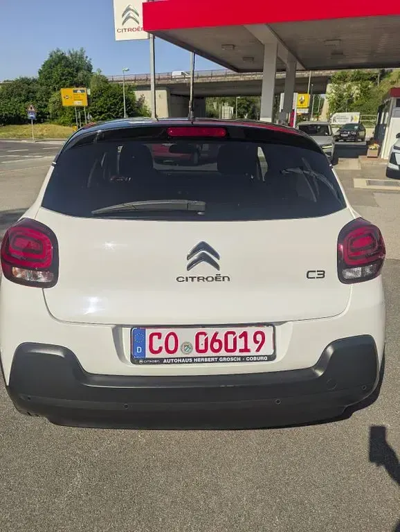 Gebraucht Citroën C3 Shine 110 PS (80 kW) 2020 Weiß Kleinwagen