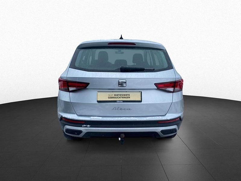 Używany Seat Ateca Style 150 KM (110 kW) 2024 Srebrny SUV