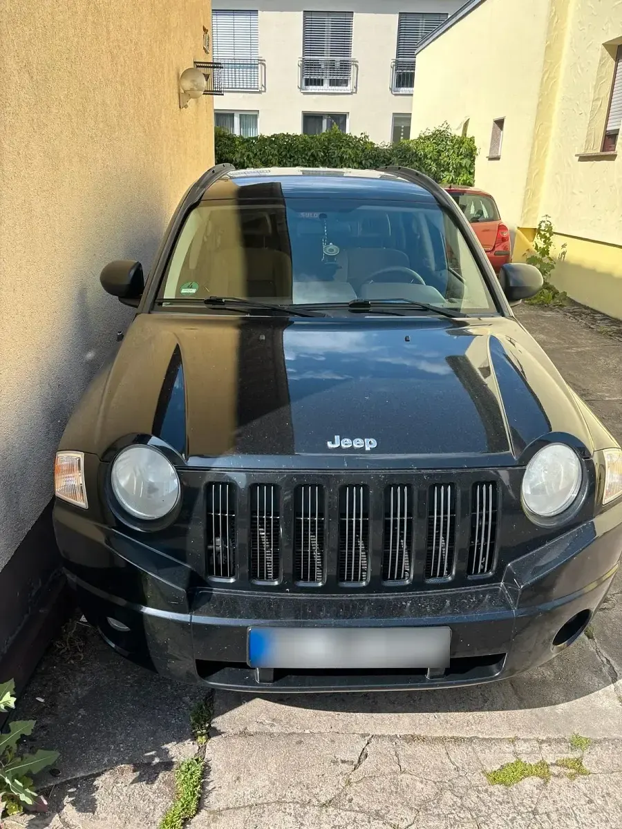Gebraucht Jeep Compass 136 PS (100 kW) 2007 Schwarz SUV