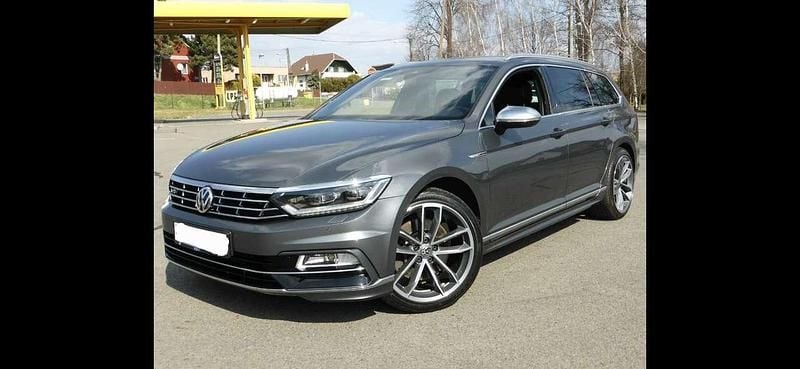 Grau Gebraucht 2015 VW Passat Highline Kombi | 16.990 € (Fairer Preis) - Bild 1/4