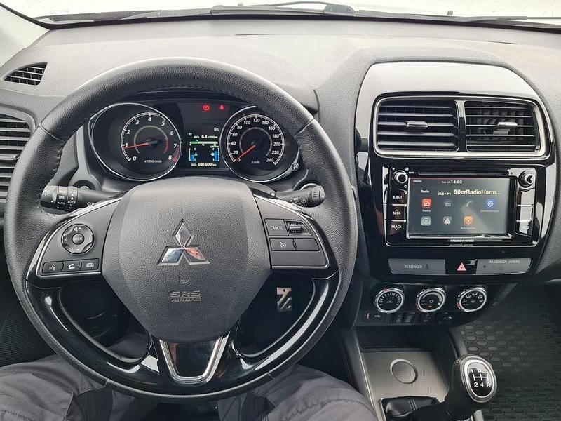 Gebraucht Mitsubishi ASX Edition 117 PS (86 kW) 2018 Grau SUV