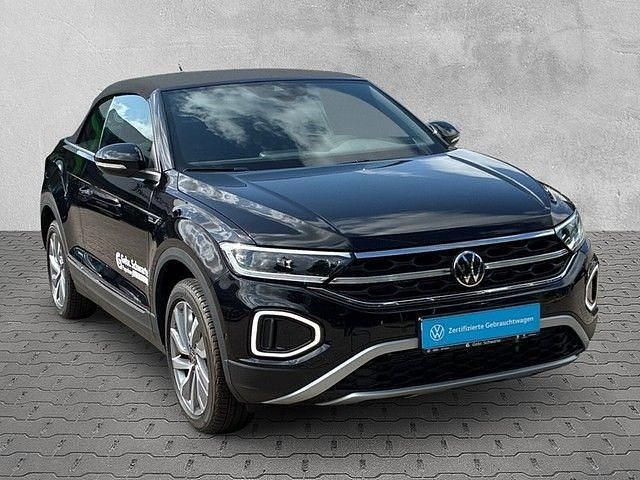 Gebraucht VW T-Roc Cabriolet Move 150 PS (110 kW) 2025 Schwarz Cabrio