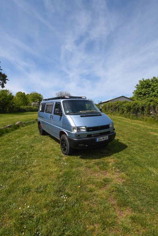 Blau Gebraucht 2001 VW T4 Van | 8.799 € (Superpreis) - Bild 1/4