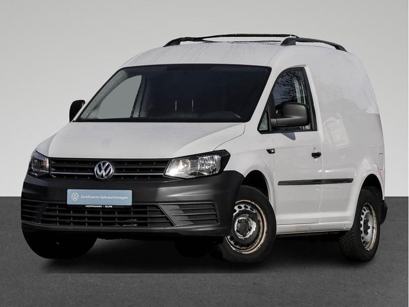 Weiß Gebraucht 2018 VW Caddy Van / Kleinbus | 8.890 € (Guter Preis) - Bild 1/4