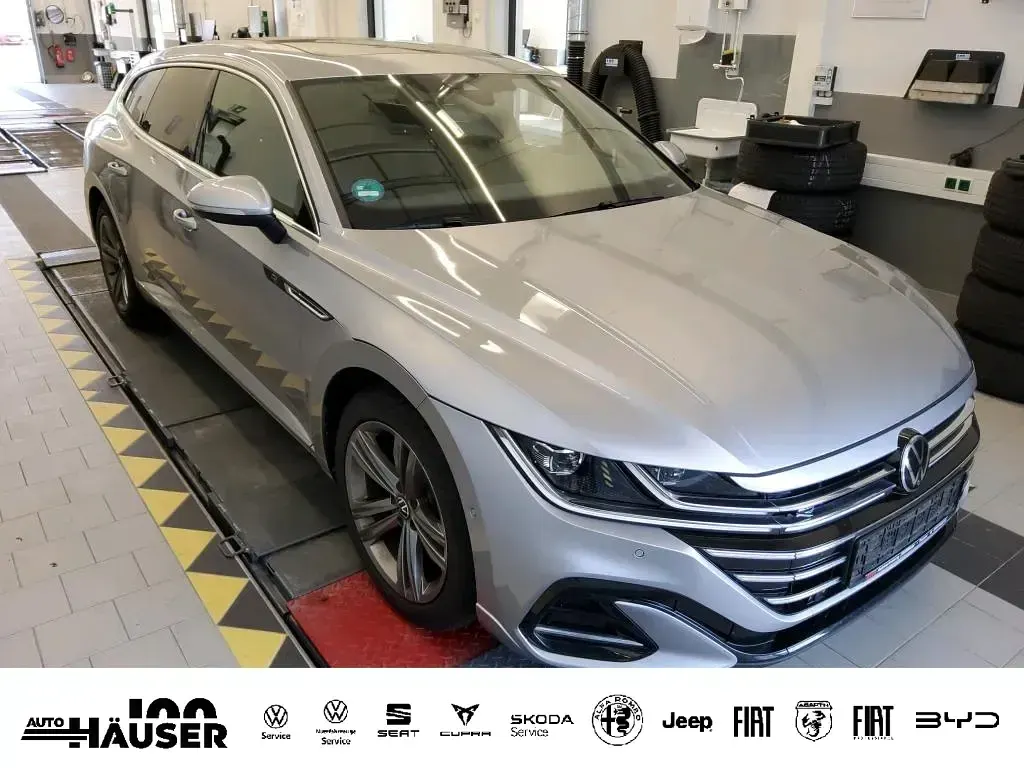 Gebraucht VW Arteon R-line 190 PS (139 kW) 2023 Silber Kombi