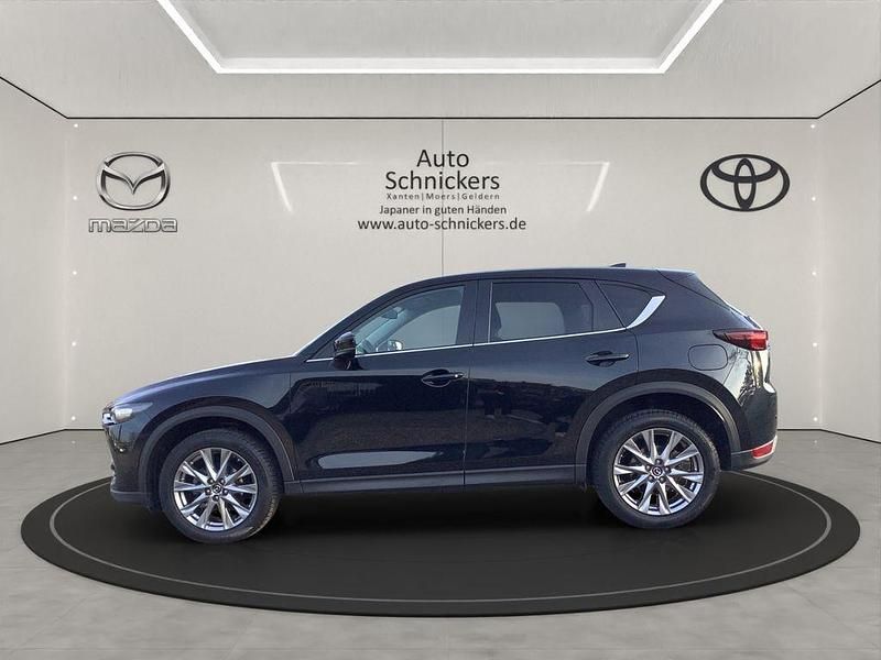 Gebraucht Mazda CX-5 Ad'Vantage 194 PS (142 kW) 2021 Schwarz SUV