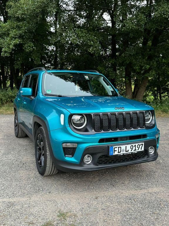 Blau Gebraucht 2020 Jeep Renegade Limited SUV | 14.500 € (Fairer Preis) - Bild 1/4