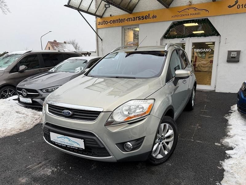 Gebraucht Ford Kuga Titanium 140 PS (102 kW) 2010 Silber SUV