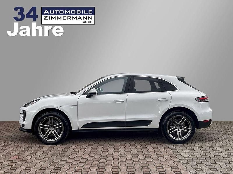 Weiß Gebraucht 2021 Porsche Macan S SUV | 54.850 € (Fairer Preis) - Bild 1/4
