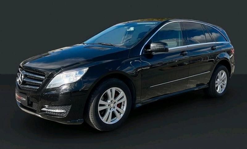 Schwarz Gebraucht 2011 Mercedes R300 Van / Kleinbus | 7.500 € (Fairer Preis) - Bild 1/4