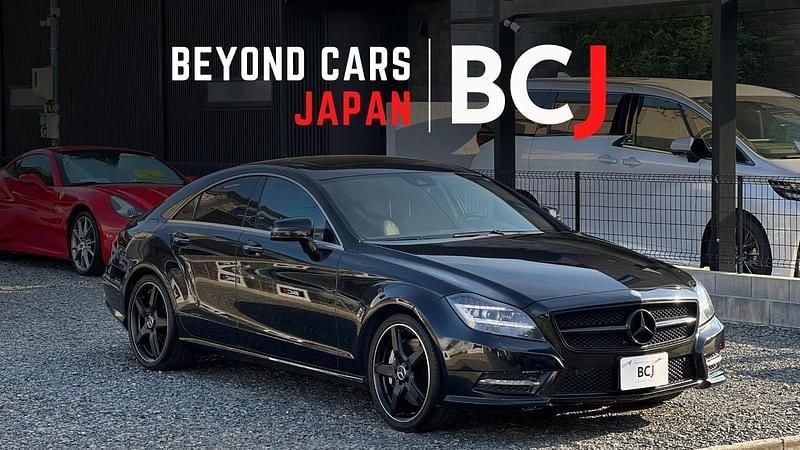 Schwarz Gebraucht 2011 Mercedes CLS500 AMG Coupé | 20.699 € - Bild 1/4