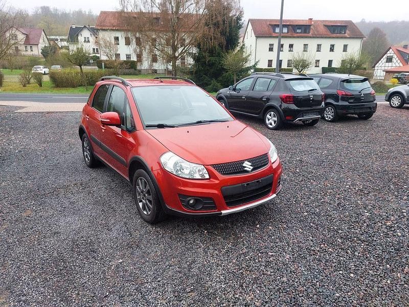 Gebraucht Suzuki SX4 Style 120 PS (88 kW) 2012 Orange Limousine