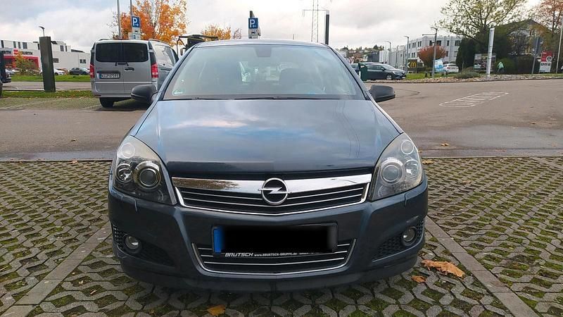 Blau Gebraucht 2008 Opel Astra Kleinwagen | 1.200 € (Superpreis) - Bild 1/4