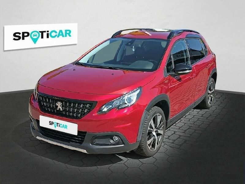 Rot Gebraucht 2019 Peugeot 2008 GT-line SUV | 12.950 € (Guter Preis) - Bild 1/3