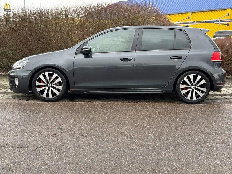 Gebraucht VW Golf VI GTD 170 PS (125 kW) 2011 Grau Kleinwagen