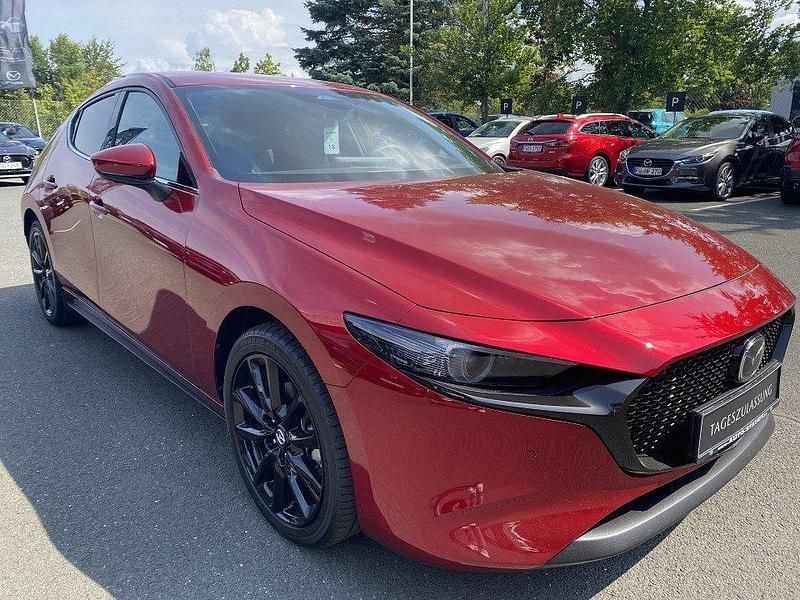 Gebraucht Mazda 3 Exclusive-Line 186 PS (136 kW) 2024 Kleinwagen