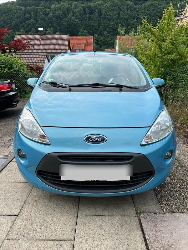 Blau Gebraucht 2009 Ford Ka Kleinwagen | 2.100 € (Fairer Preis) - Bild 1/4