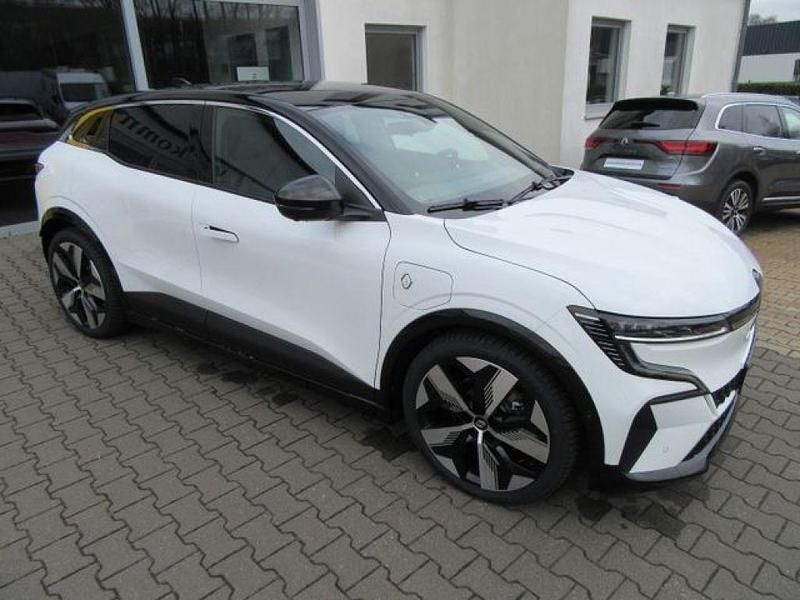 Gebraucht Renault Mégane Techno 96 kW (131 PS) 2024 Artis weiß/dach schwarz Limousine