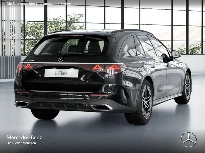 Gebraucht Mercedes E200 AMG 204 PS (150 kW) 2025 Obsidianschwarz Kombi