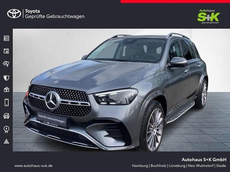 Gebraucht Mercedes GLE450 AMG AMG line 387 PS (284 kW) 2023 Grau SUV