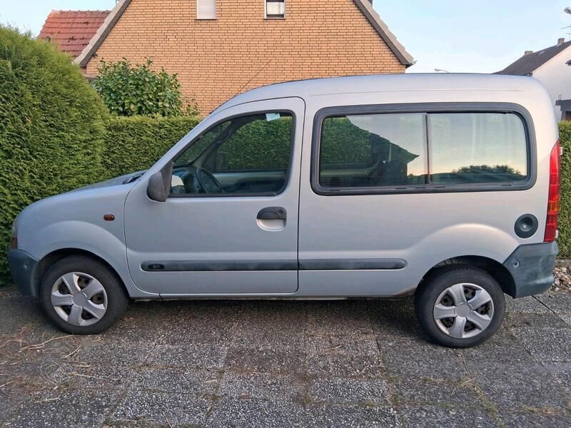 Silber Gebraucht 1999 Renault Kangoo Van / Kleinbus | 1.490 € (Fairer Preis) - Bild 1/4