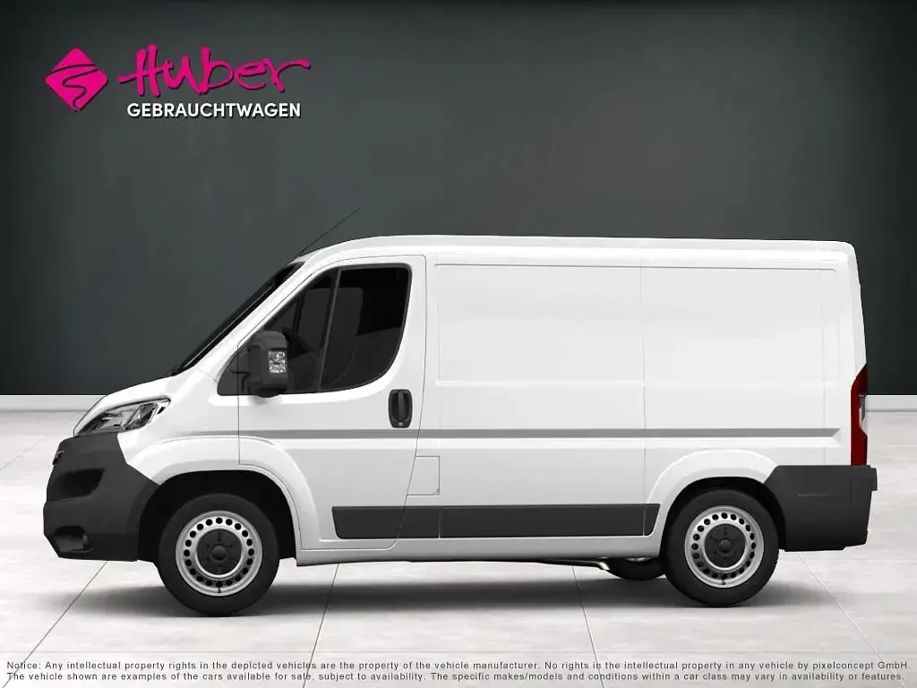 Gebraucht Opel Movano 150 PS (110 kW) 2020 Weiß Van / Kleinbus